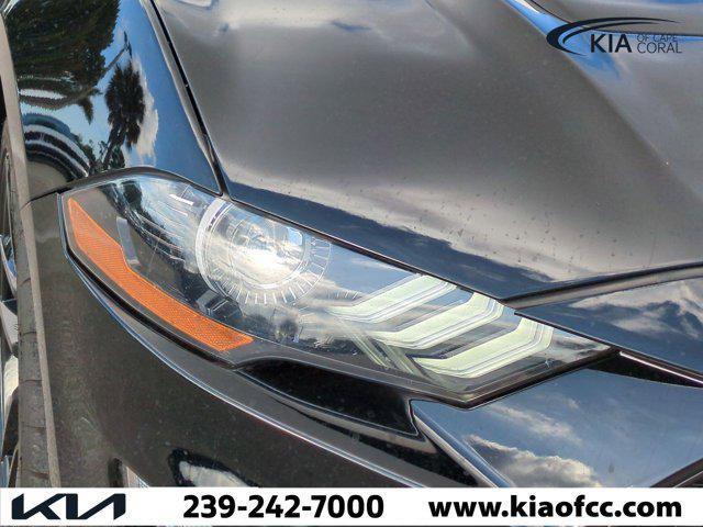 used 2021 Ford Mustang car, priced at $29,525