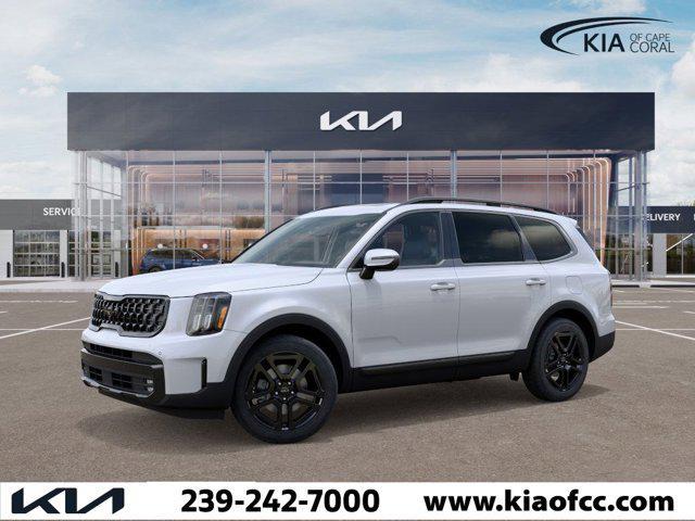 new 2025 Kia Telluride car, priced at $49,509