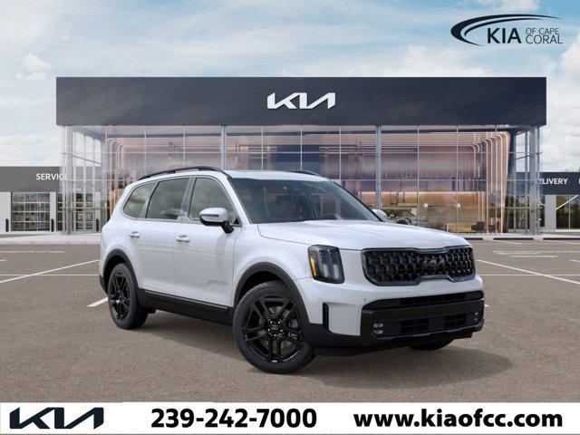 new 2025 Kia Telluride car, priced at $49,509