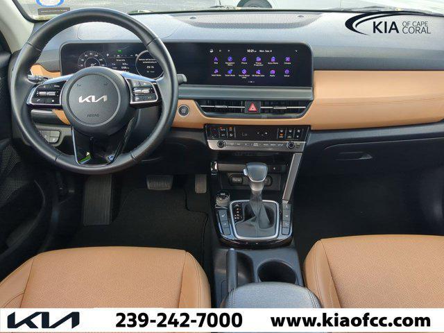 used 2024 Kia Seltos car, priced at $23,892