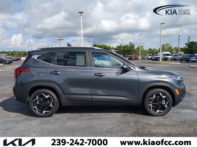 used 2024 Kia Seltos car, priced at $23,892