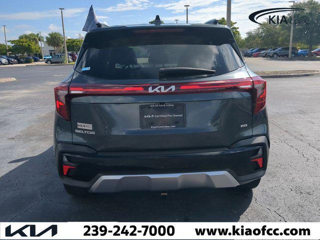 used 2024 Kia Seltos car, priced at $23,892