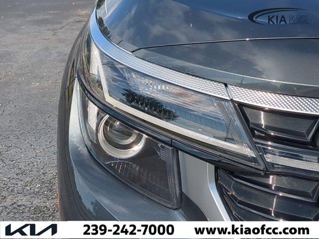 used 2024 Kia Seltos car, priced at $23,892