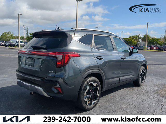 used 2024 Kia Seltos car, priced at $23,892