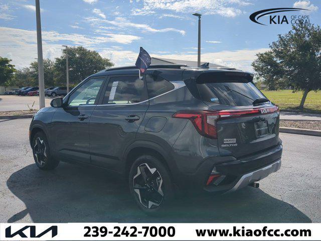 used 2024 Kia Seltos car, priced at $23,892