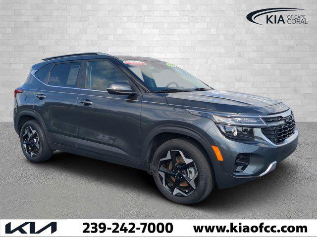 used 2024 Kia Seltos car, priced at $23,892