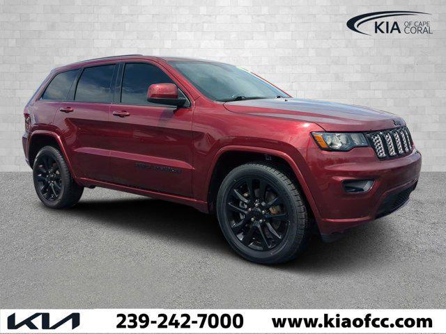 used 2021 Jeep Grand Cherokee car, priced at $21,892