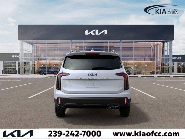 new 2025 Kia Telluride car, priced at $47,282
