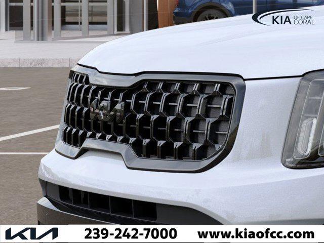 new 2025 Kia Telluride car, priced at $47,282