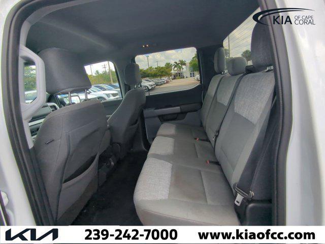 used 2023 Ford F-150 car, priced at $29,991