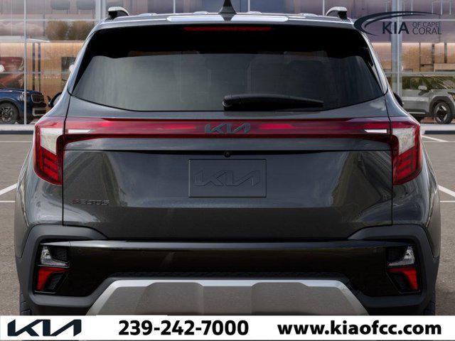 new 2025 Kia Seltos car, priced at $23,672