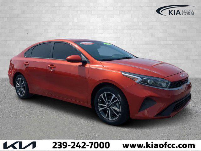 used 2023 Kia Forte car, priced at $17,691