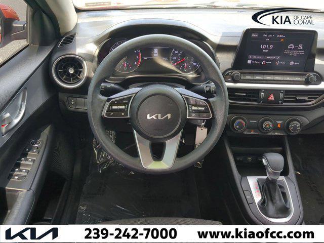 used 2023 Kia Forte car, priced at $17,691