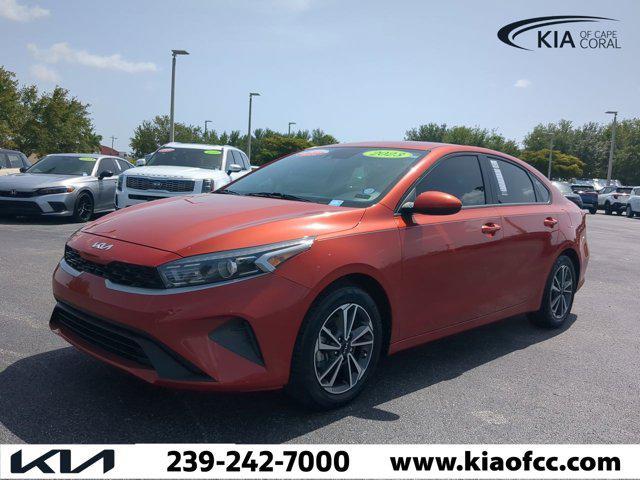 used 2023 Kia Forte car, priced at $17,691
