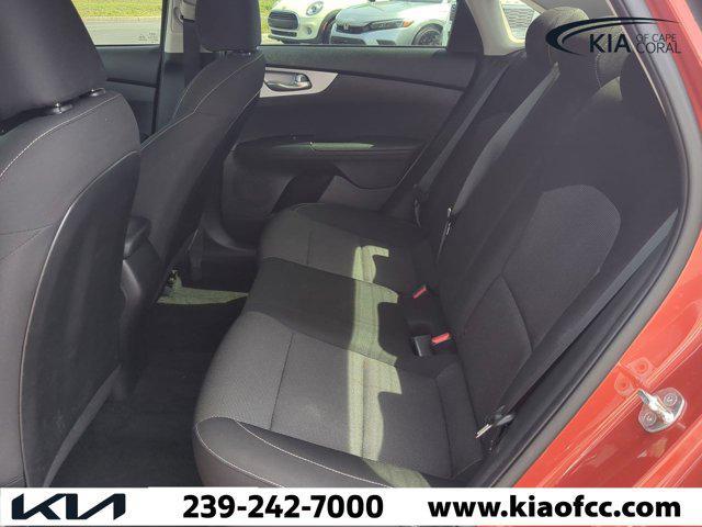 used 2023 Kia Forte car, priced at $17,691
