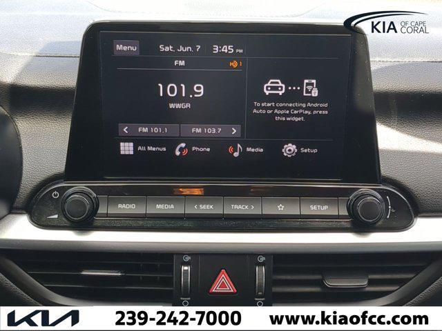 used 2023 Kia Forte car, priced at $17,691