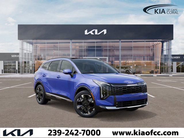new 2026 Kia Sportage car, priced at $36,986