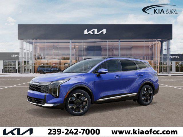 new 2026 Kia Sportage car, priced at $36,986