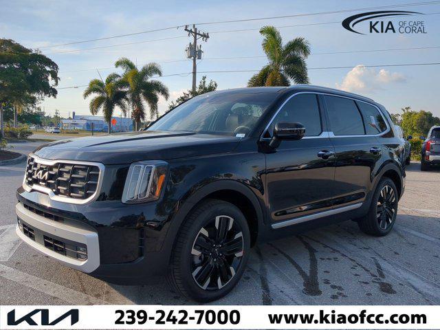 new 2025 Kia Telluride car, priced at $46,433