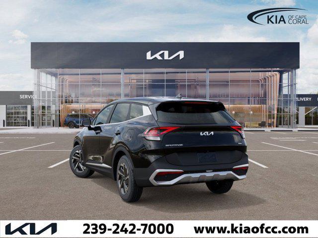 new 2025 Kia Sportage Hybrid car, priced at $28,187
