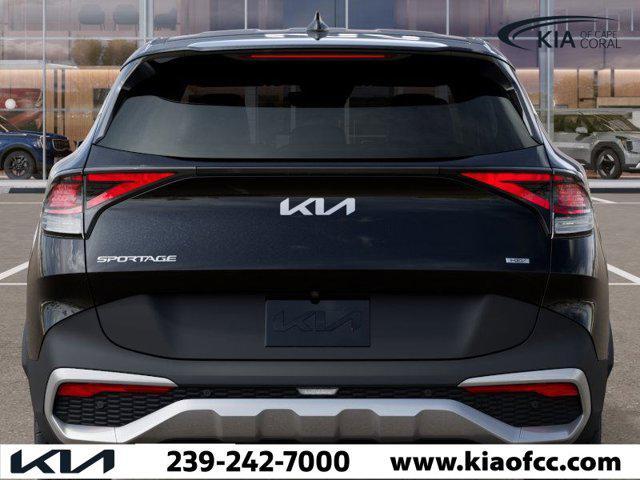 new 2025 Kia Sportage Hybrid car, priced at $28,187