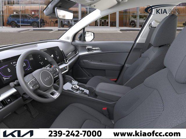 new 2025 Kia Sportage Hybrid car, priced at $28,187