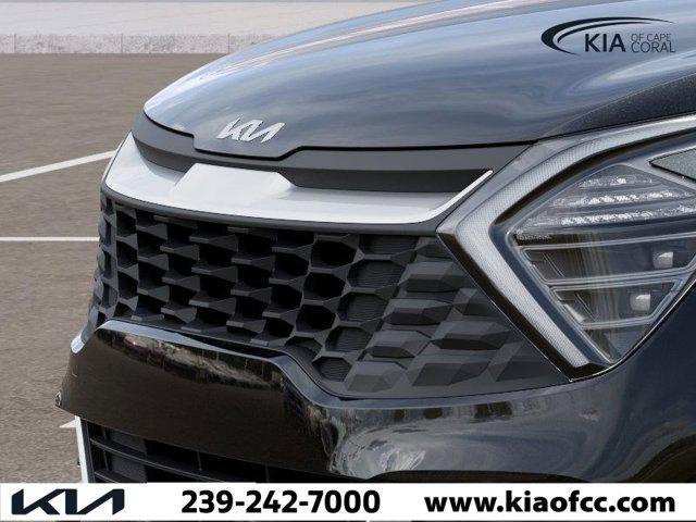 new 2025 Kia Sportage Hybrid car, priced at $28,187