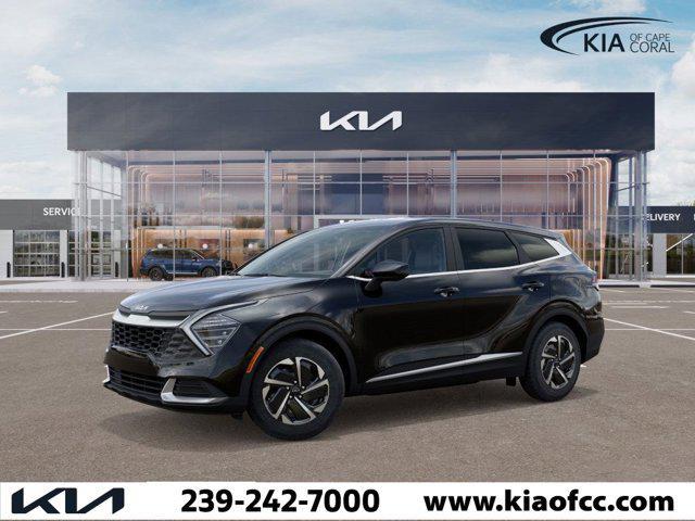 new 2025 Kia Sportage Hybrid car, priced at $28,187