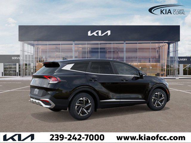 new 2025 Kia Sportage Hybrid car, priced at $28,187