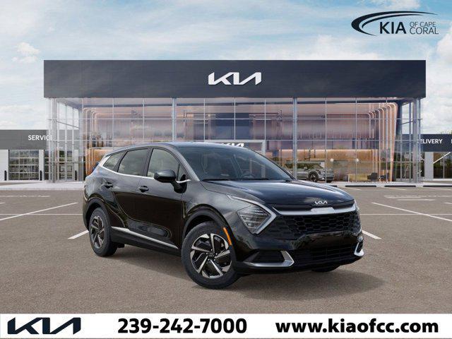 new 2025 Kia Sportage Hybrid car, priced at $28,187