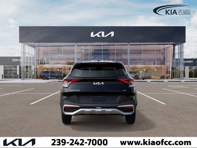 new 2025 Kia Sportage Hybrid car, priced at $28,187