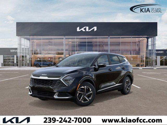 new 2025 Kia Sportage Hybrid car, priced at $28,187