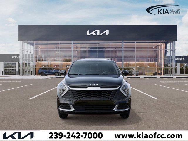 new 2025 Kia Sportage Hybrid car, priced at $28,187