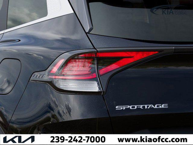 new 2025 Kia Sportage Hybrid car, priced at $28,187