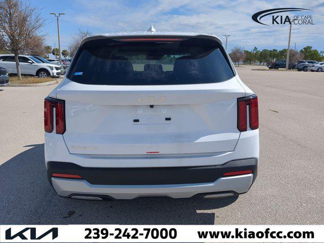 new 2025 Kia Sorento car, priced at $28,286