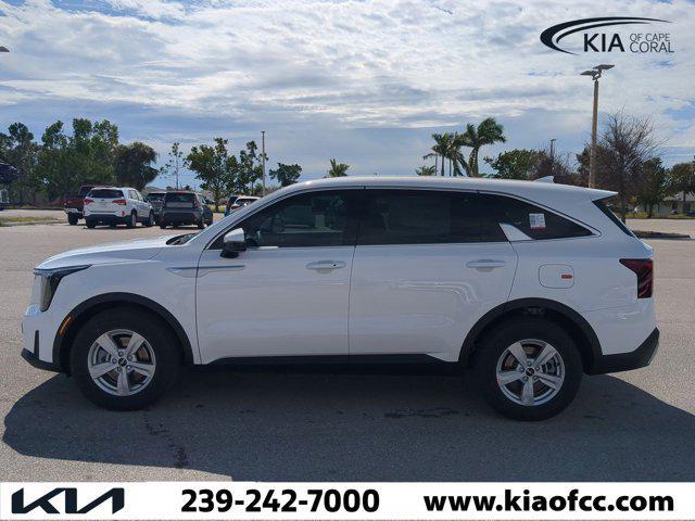 new 2025 Kia Sorento car, priced at $28,286