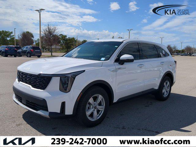 new 2025 Kia Sorento car, priced at $28,286
