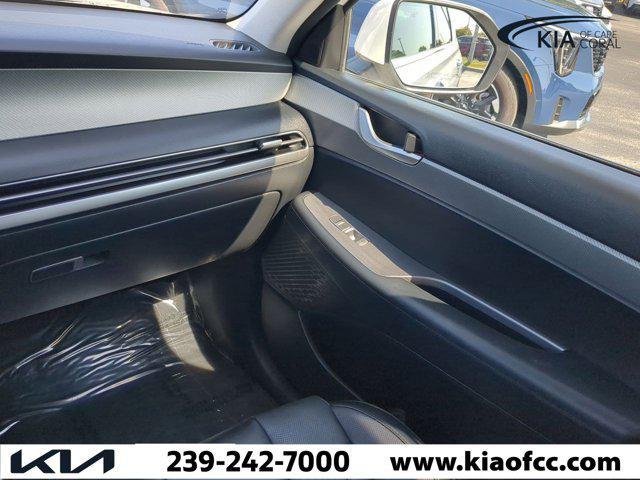 used 2024 Hyundai Palisade car, priced at $32,372