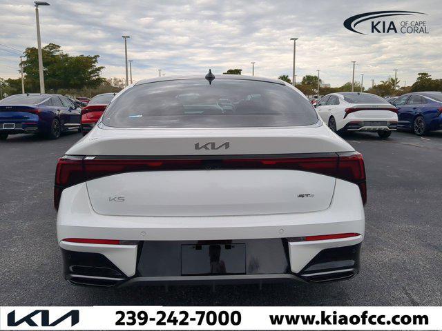 new 2025 Kia K5 car, priced at $27,006