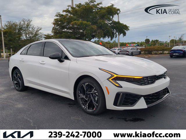 new 2025 Kia K5 car, priced at $27,006