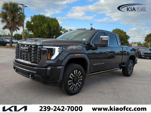 used 2024 GMC Sierra 3500 car, priced at $73,639