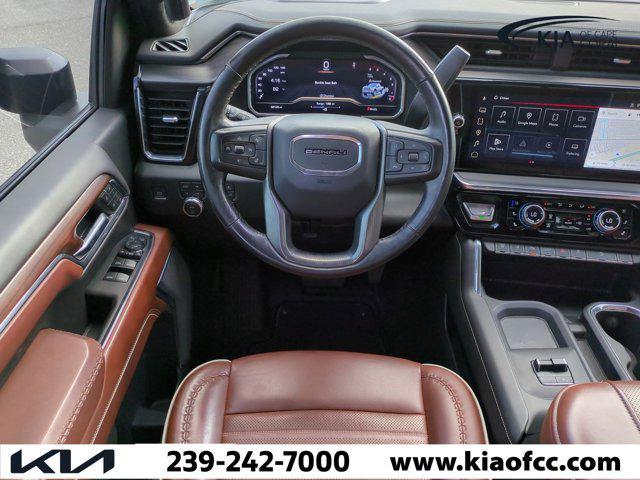 used 2024 GMC Sierra 3500 car, priced at $73,639