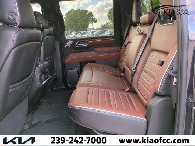 used 2024 GMC Sierra 3500 car, priced at $73,639