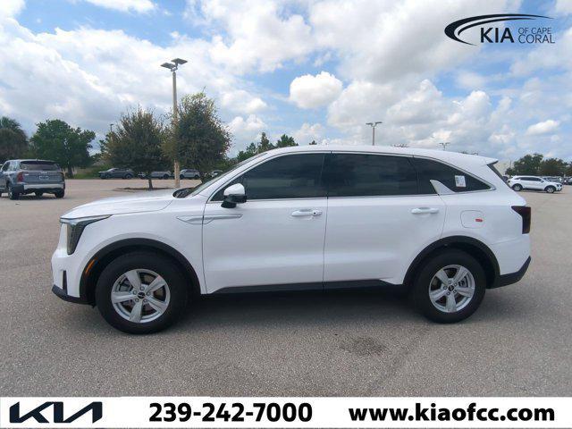 new 2025 Kia Sorento car, priced at $28,250