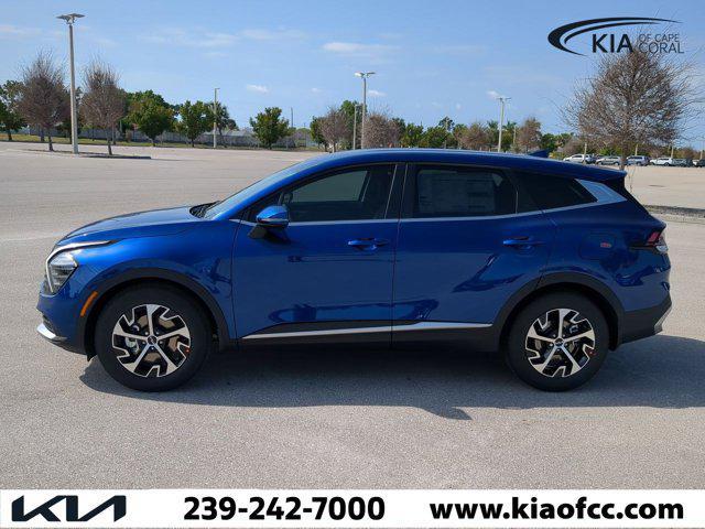 used 2024 Kia Sportage car, priced at $25,953