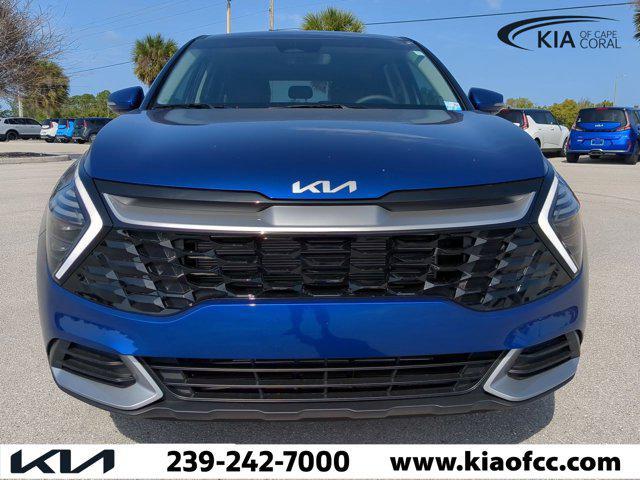 used 2024 Kia Sportage car, priced at $25,953