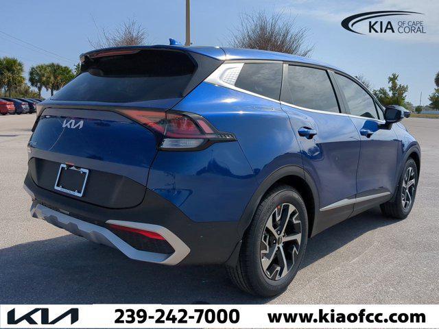 used 2024 Kia Sportage car, priced at $25,953