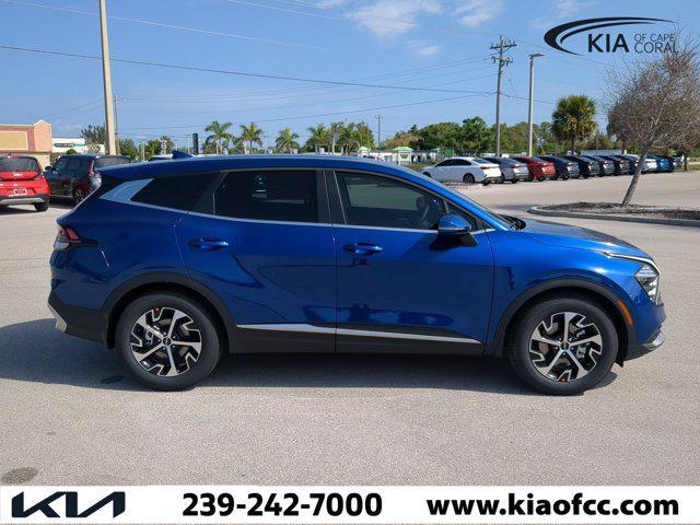 used 2024 Kia Sportage car, priced at $25,953