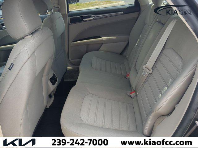used 2020 Ford Fusion car, priced at $14,942