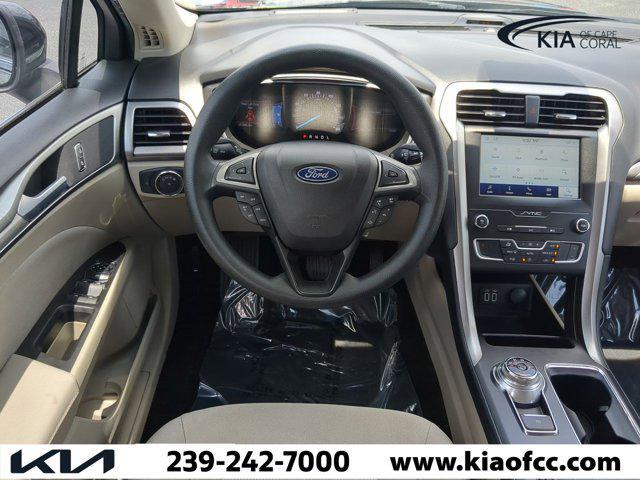 used 2020 Ford Fusion car, priced at $14,942